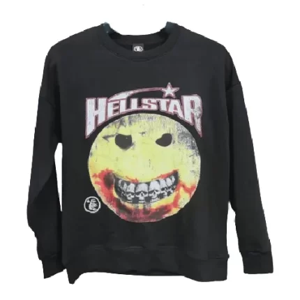 Black Hellstar New Emoji Shirt