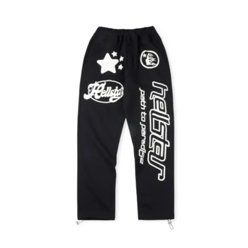 Hellstar Flare Black Sweatpants