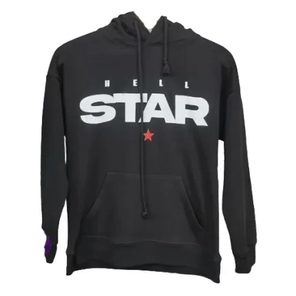 Black Hellstar Path to Paradise Hoodie