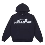 Black Hellstar Studios Basic Logo Hoodie