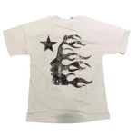 Hellstar Dennis Rodman White T Shirt -back