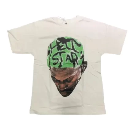 Hellstar Dennis Rodman White T Shirt