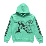 Green Hellstar Path to Paradise Hoodie