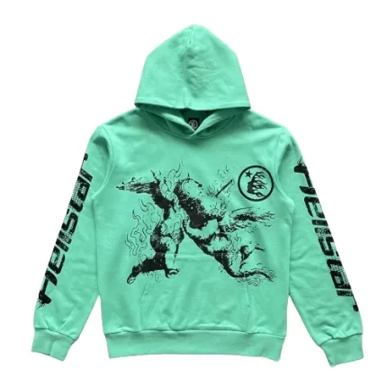 Green Hellstar Path to Paradise Hoodie