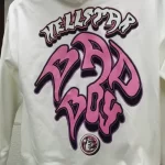 White Hellstar Dennis Rodman Bad Boy Hoodie