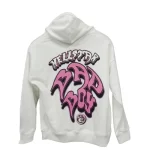 White Hellstar Dennis Rodman Bad Boy Hoodie