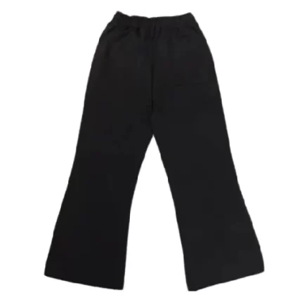 Best Black Hellstar Sweatpants-Back