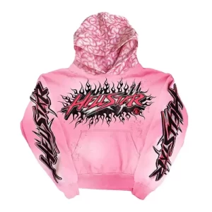 Hellstar Brainwashed Pink Hoodie