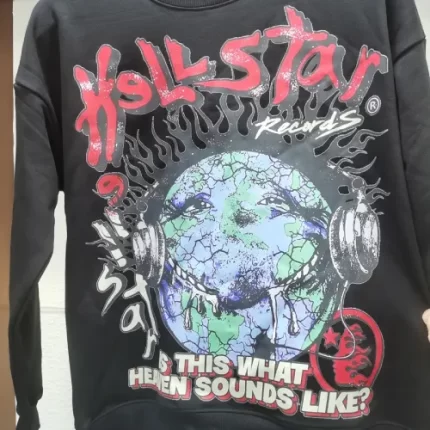 Top Hellstar Heaven Sounds Like Shirt-Front