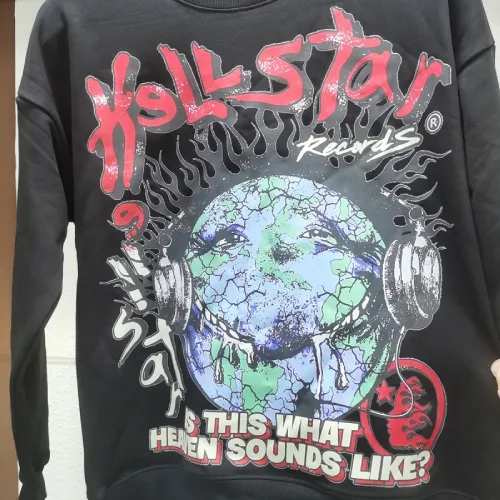 Top Hellstar Heaven Sounds Like Shirt-Front