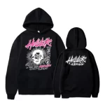 Hellstar Sound Like Heaven Hoodie Black - hellstar-clothing