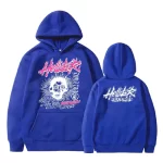 Hellstar Sound Like Heaven Hoodie Blue - hellstar-clothing