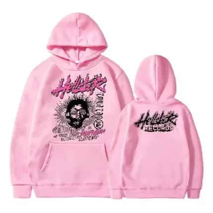 Hellstar Sound Like Heaven Hoodie Pink - hellstar-clothing