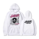 Hellstar Sound Like Heaven Hoodie White - hellstar-clothing