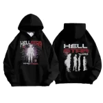 Back Print Spring Autumn Hellstar Hoodie