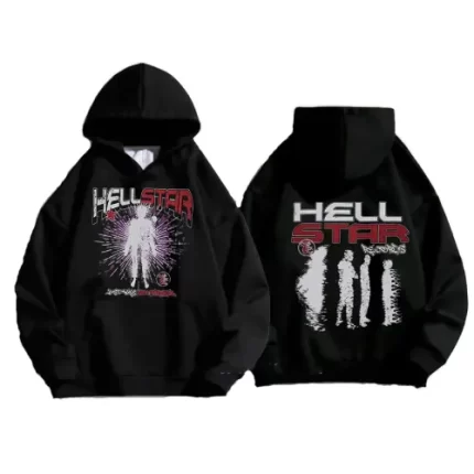 Hellstar Back Development Spring Autumn Hoodie