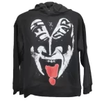 Black Hellstar Kiss Me I Am Hoodie