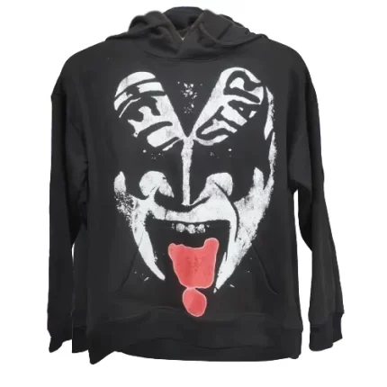 Hellstar Black/White Kiss Me I Am Hoodie