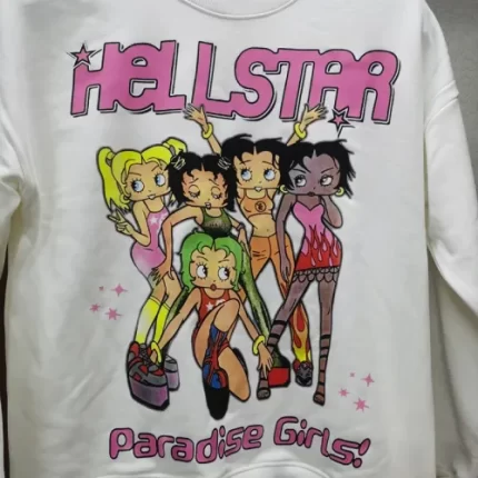 Hellstar Girls Paradise Shirt-Front