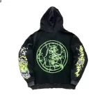 Hellstar Pullover Black Hoodie-Back