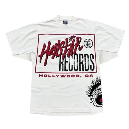 New Hellstar Records White T-shirt