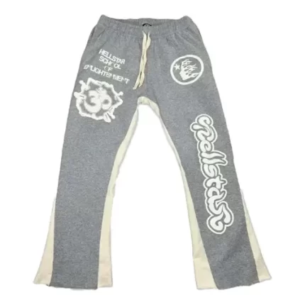 Hellstar Studios Grey Sweatpants