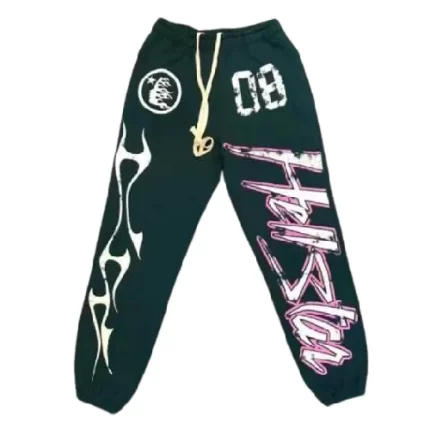 Green Hellstar Sweatpants