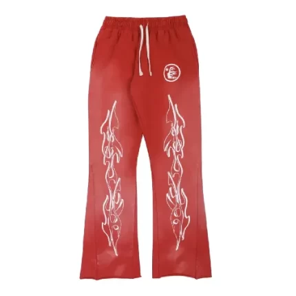 Red Hellstar Sweatpants