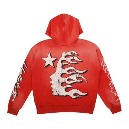 Red Hellstar Records Hoodie