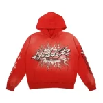 Red Hellstar Records Hoodie