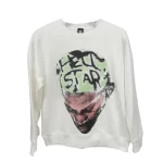 Hellstar Dennis Rodman White Long Sleeve