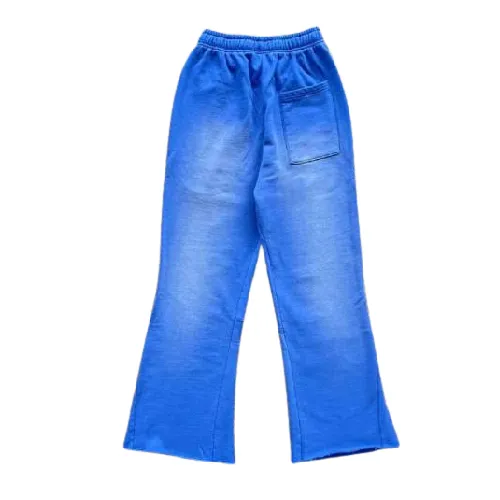 Men Hellstar Blue Sweatpants-Back