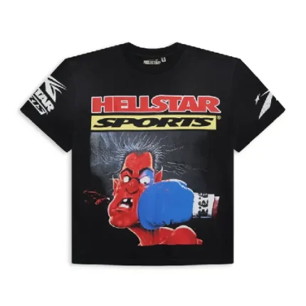 Black Hellstar Knockout Shirt