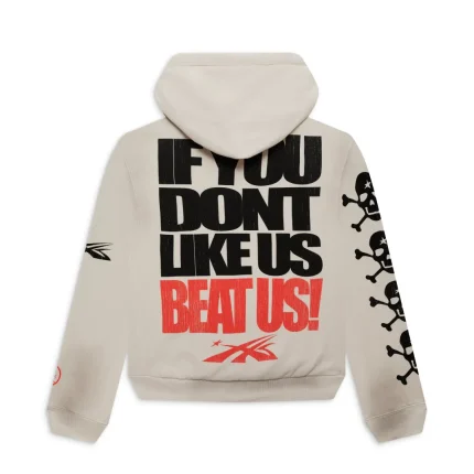 Hellstar If You Don't Like Us, Beat Us Hoodie