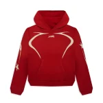 Hellstar Sport Red Hoodie