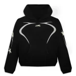 Hellstar Sports Jet Black Hoodie