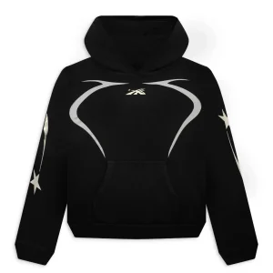 Hellstar Sports Jet Black Hoodie