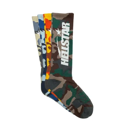 Camo Hellstar Socks - Hellstar Clothing