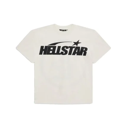 Hellstar White Classic T-shirt