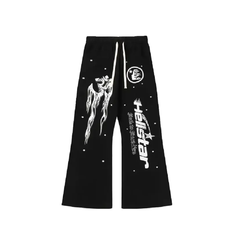 Hellstar Studios Records Black Tracksuit-Pant