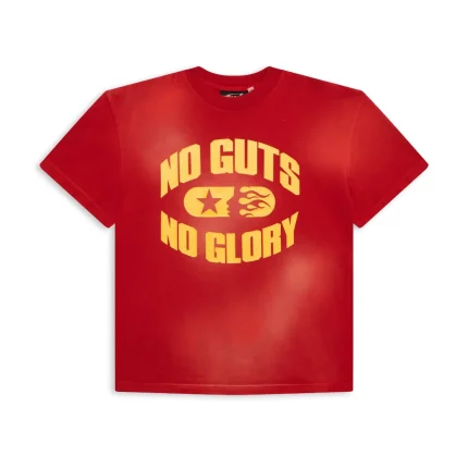 Hellstar-No Guts No Glory Red T-Shirt