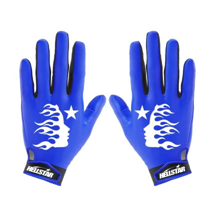 Blue - Hellstar Gloves