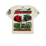 Hellstar War Ready White T-Shirt