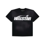 Latest Black Hellstar Classic T-shirt