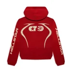 Hellstar Sport Red Hoodie-Back