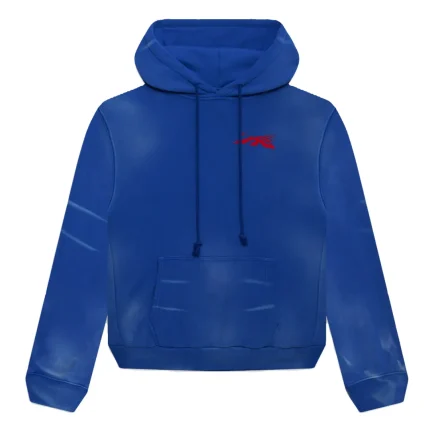 Hellstar Sports Gel Blue Hoodie