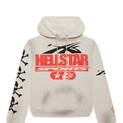 Hellstar If You Don't Like Us, Beat Us Hoodie