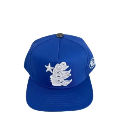 Royal Blue - Shark Teeth Snapback