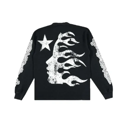 Best Hellstar Studios Victory Thermal Long Sleeve-Back