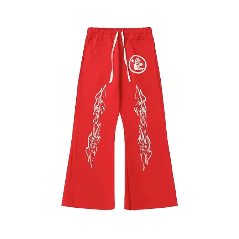 Red-Hellstar Studios Records Tracksuit-Pant